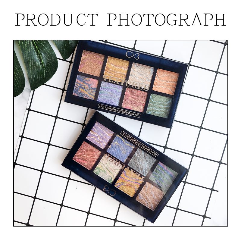 C.V.B ANGEL GLOW MAKEUP HIGHLIGHTER PALETTE – HS Impression